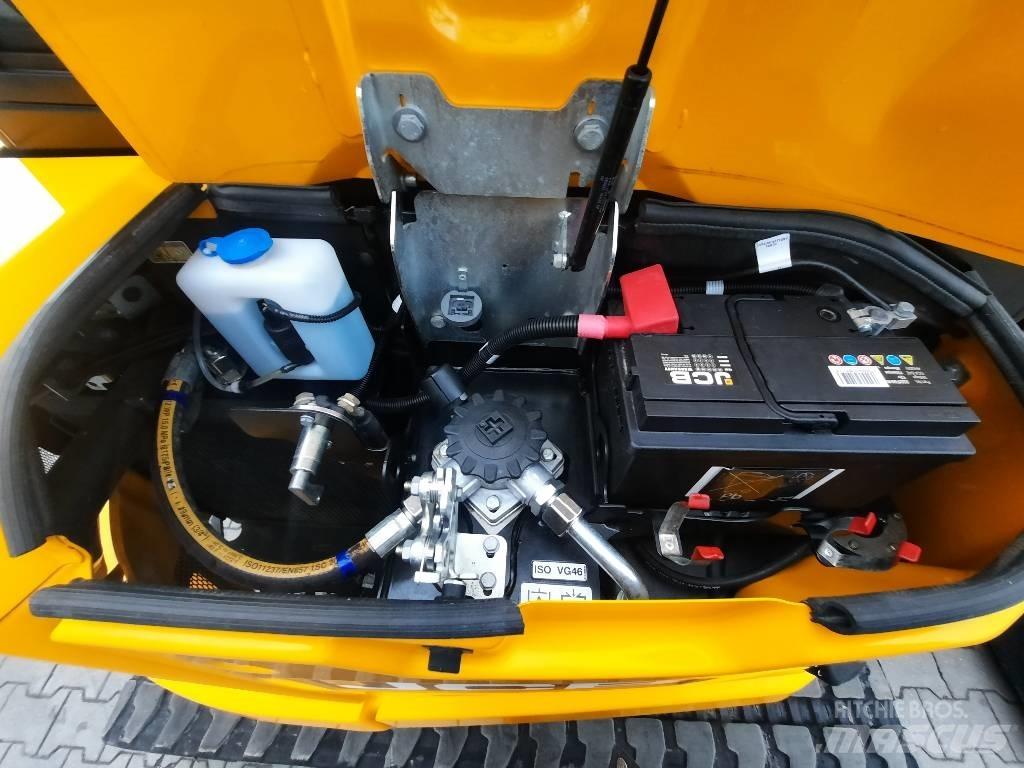 JCB 35 Z-1 حفارات صغيرة أقل من 7 طن (حفارات صغيرة)
