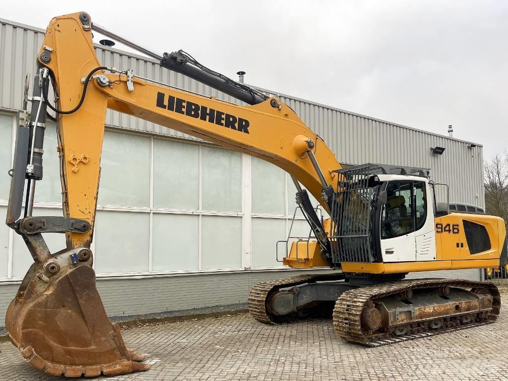 Liebherr R946 LC حفارات زحافة