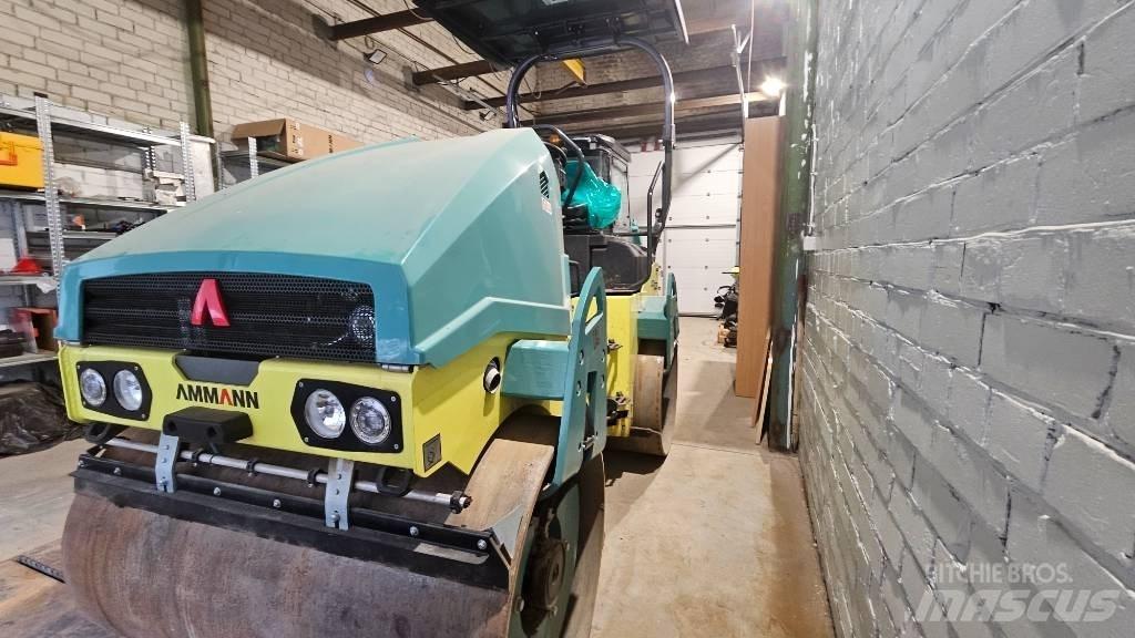 Ammann ARX 45-2 مداحل ثنائية الاسطوانة