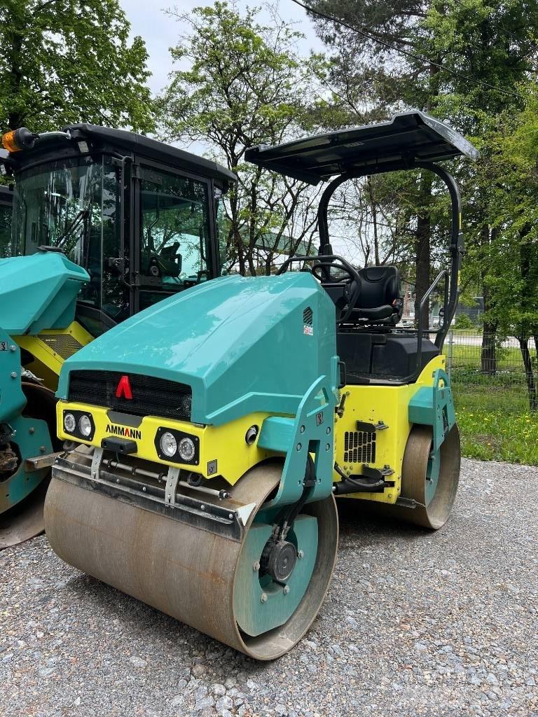 Ammann ARX 45-2 مداحل ثنائية الاسطوانة