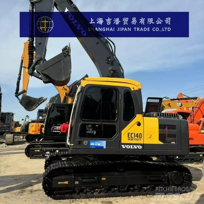 Volvo EC 140 حفارات زحافة