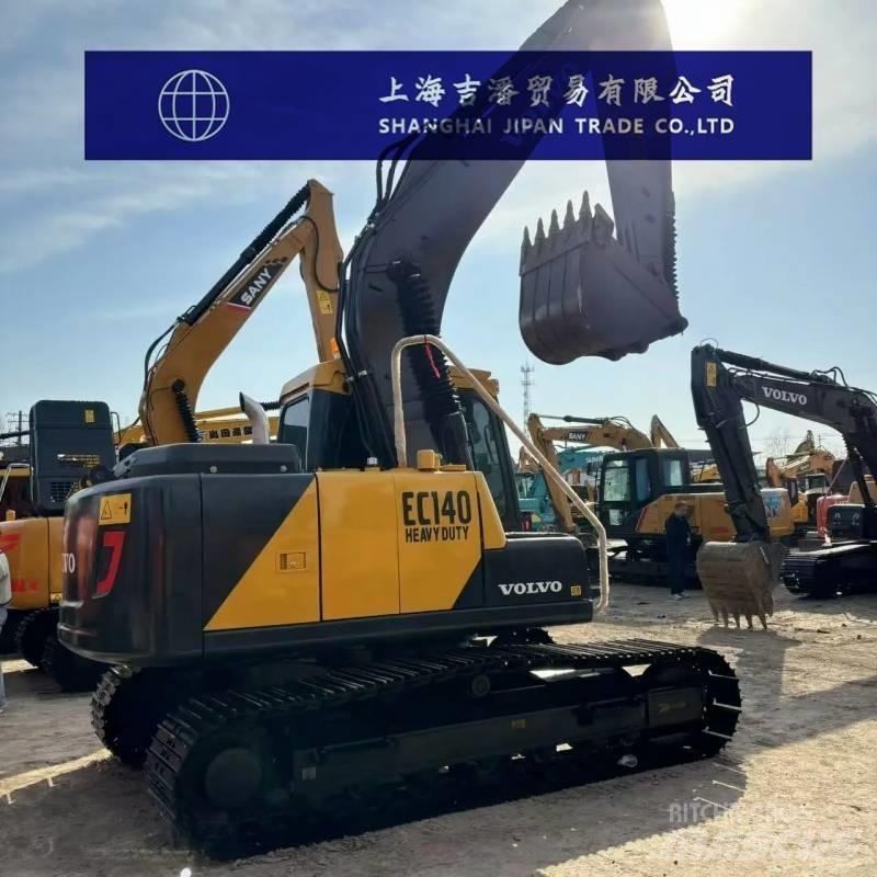 Volvo EC 140 حفارات زحافة