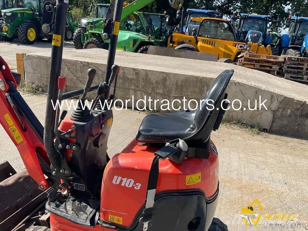 Kubota U 10-3 حفارات صغيرة أقل من 7 طن (حفارات صغيرة)