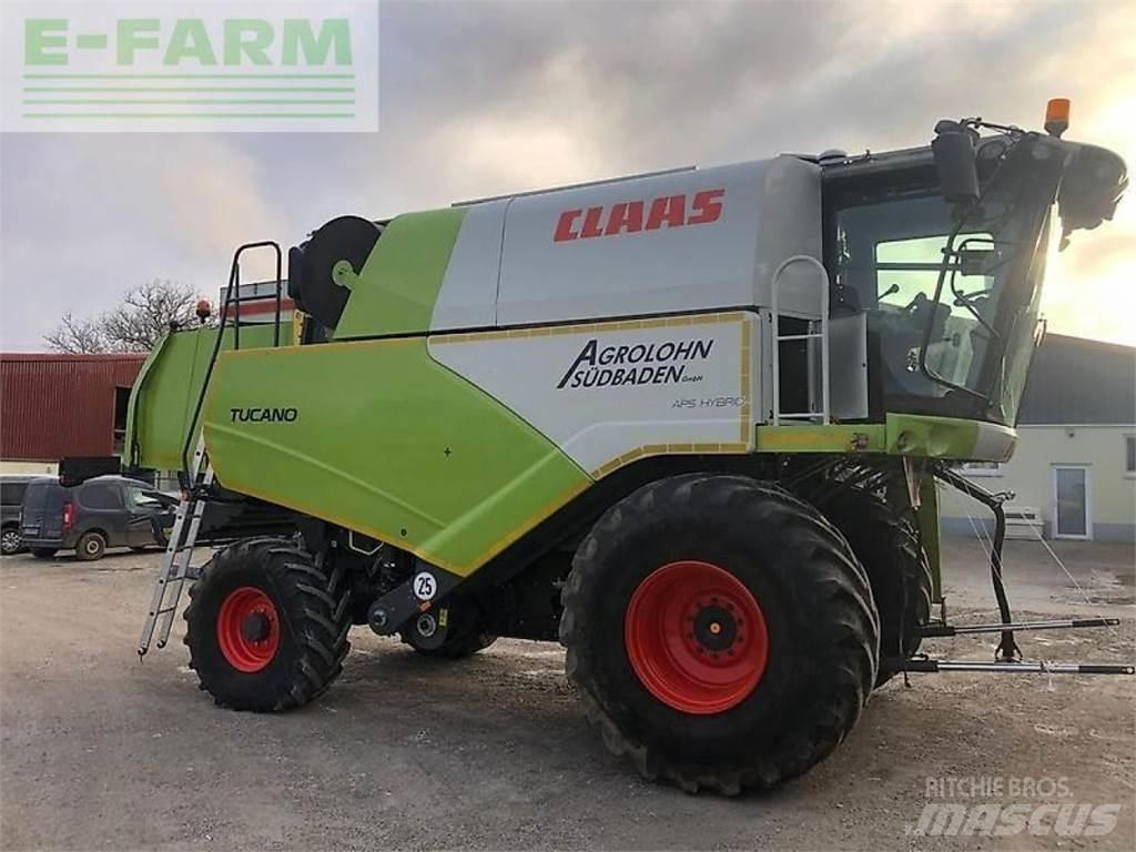CLAAS tucano 560 حصادات