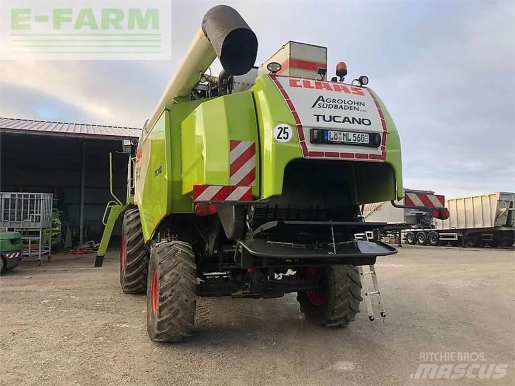 CLAAS tucano 560 حصادات