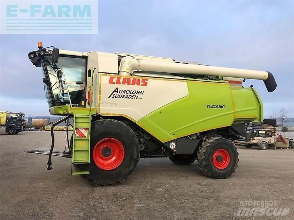 CLAAS tucano 560 حصادات