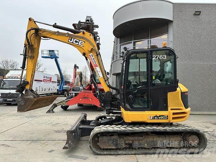 JCB 86C-1 حفارات زحافة