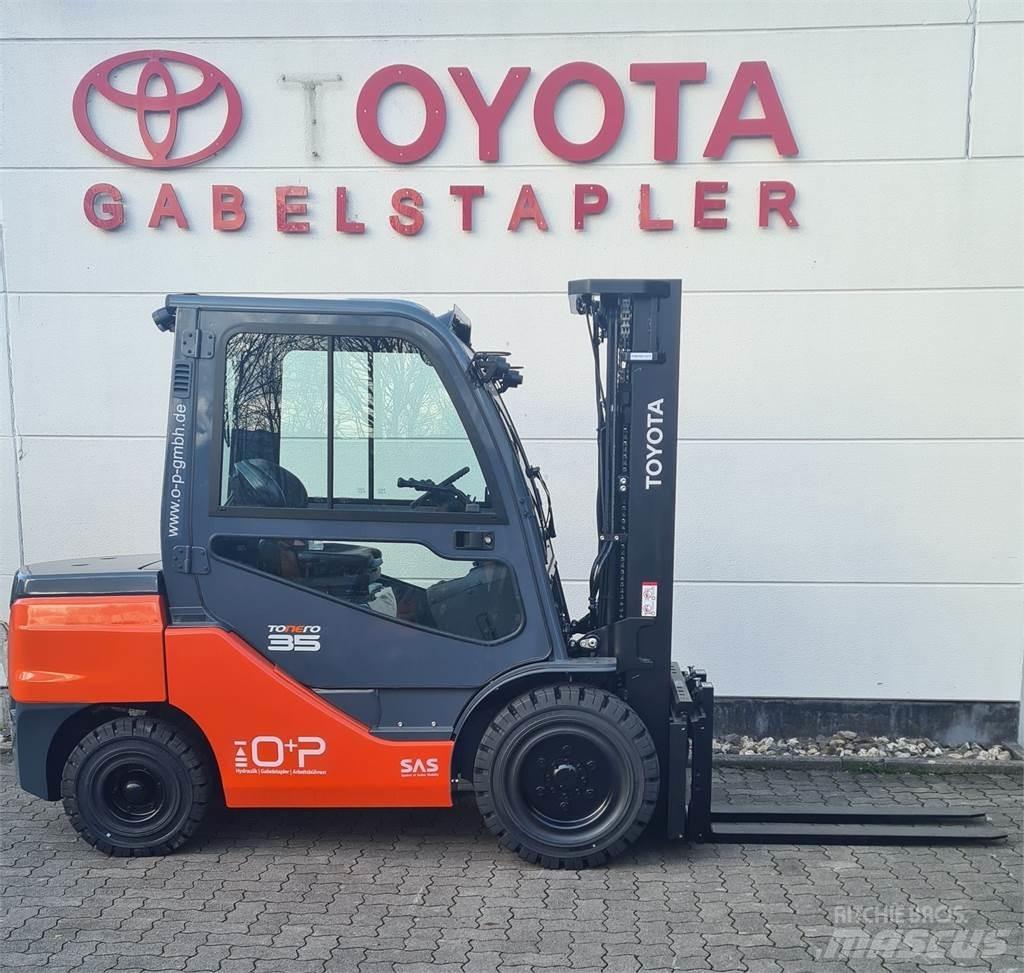 Toyota 52-8FDJF35 شاحنات الديزل