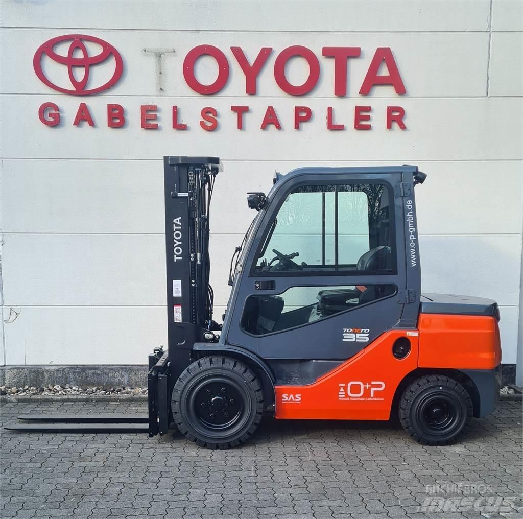 Toyota 52-8FDJF35 شاحنات الديزل