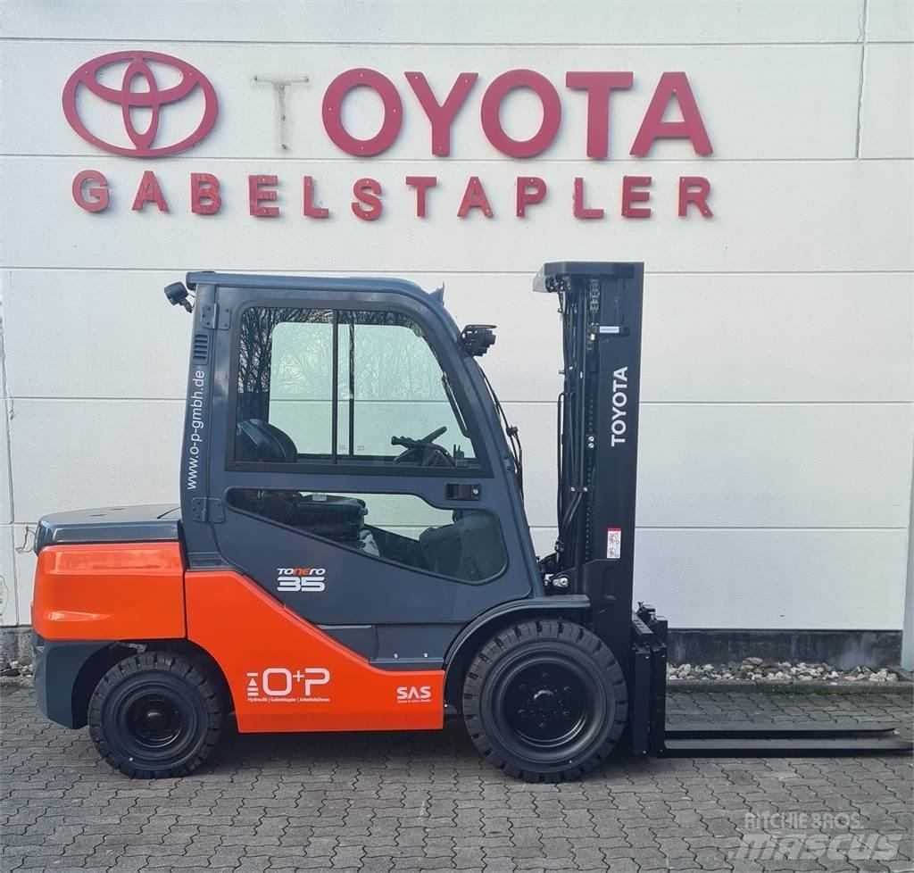 Toyota 52-8FDJF35 شاحنات الديزل