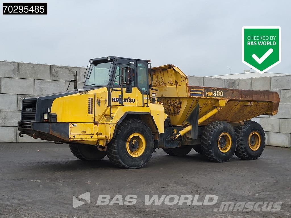 Komatsu HM300-2 ساحبات مفصلية