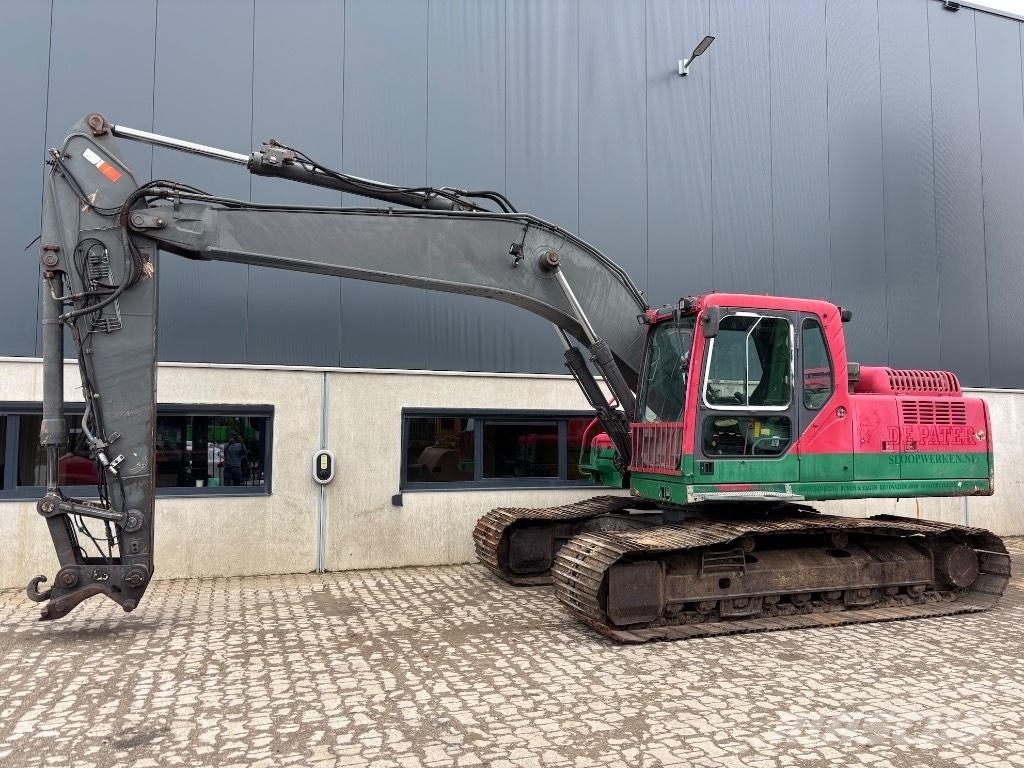 Volvo EC 210 B LC حفارات زحافة