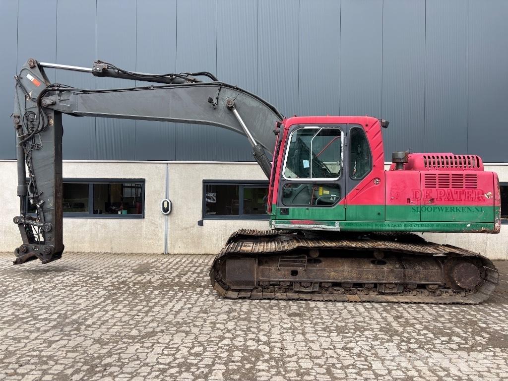 Volvo EC 210 B LC حفارات زحافة