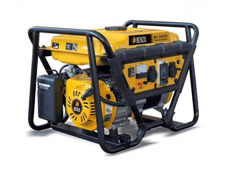  Benza BX3000 AVR مولدات بنزين