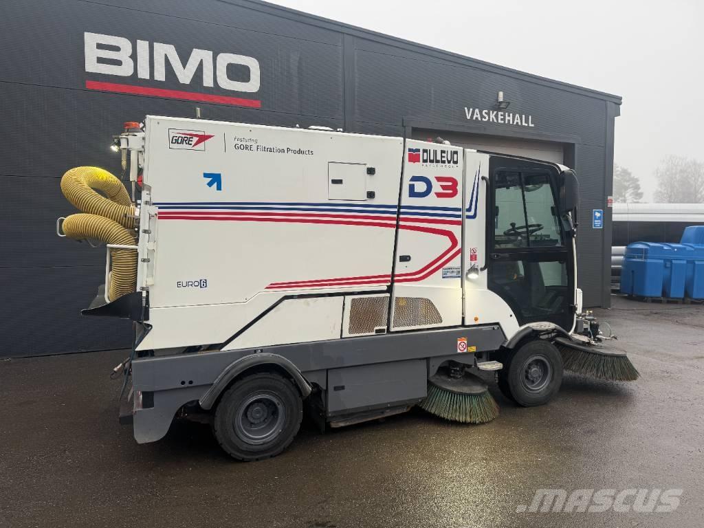 Dulevo D3 كناسات