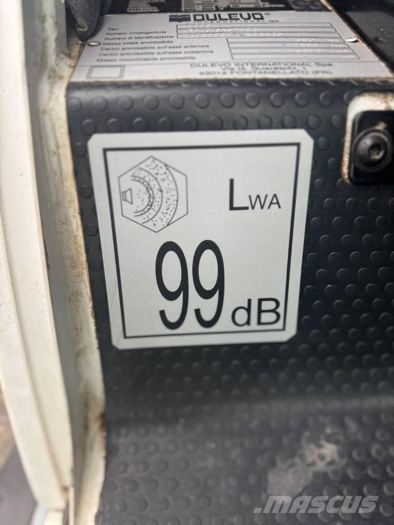 Dulevo D3 كناسات