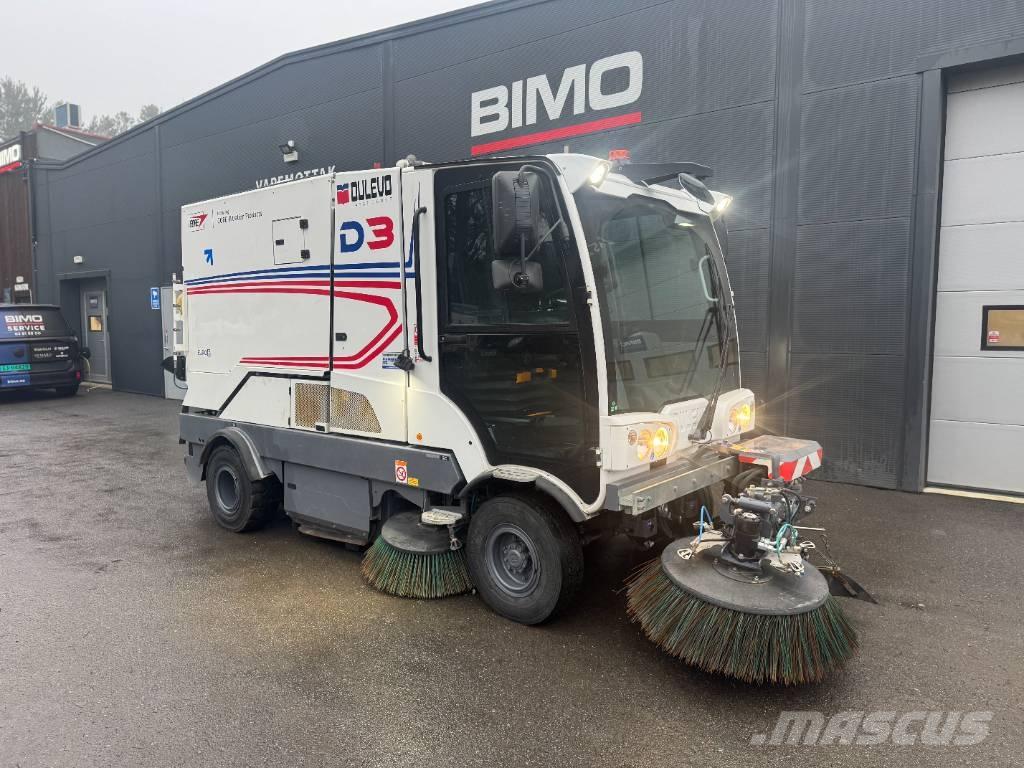 Dulevo D3 كناسات