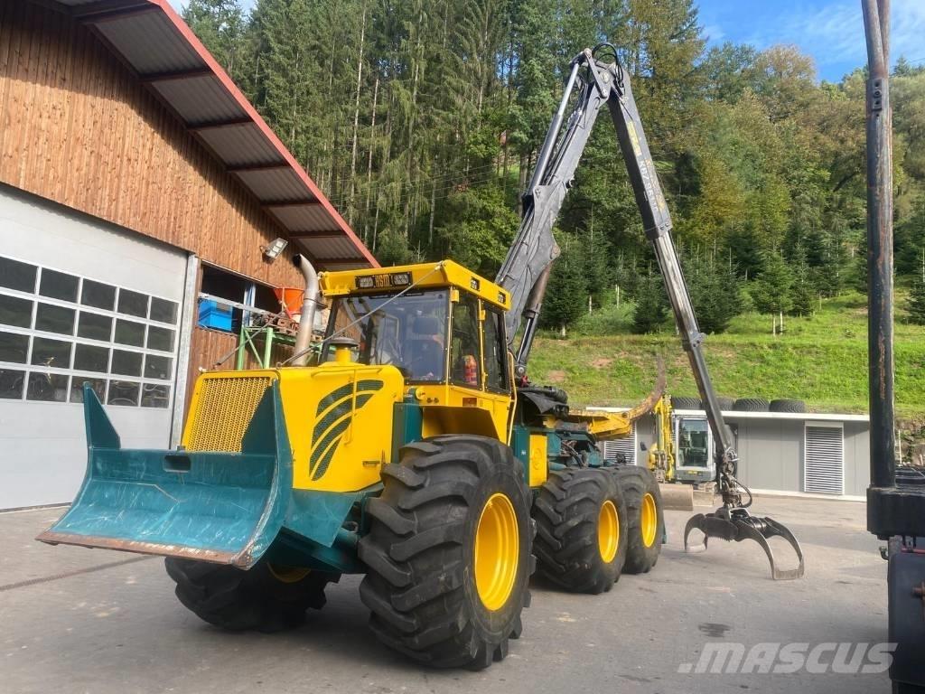 HSM 904 ساحبات الأشجار