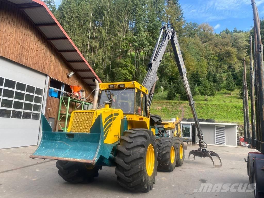 HSM 904 ساحبات الأشجار