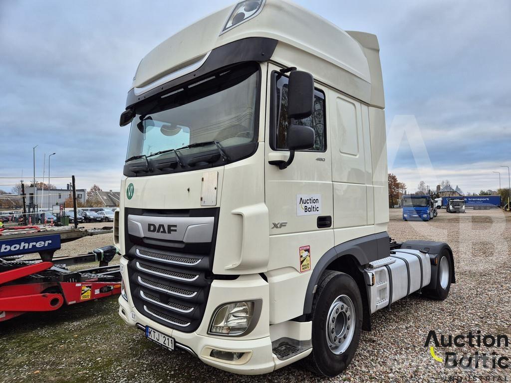 DAF XF 480 FT وحدات الجر