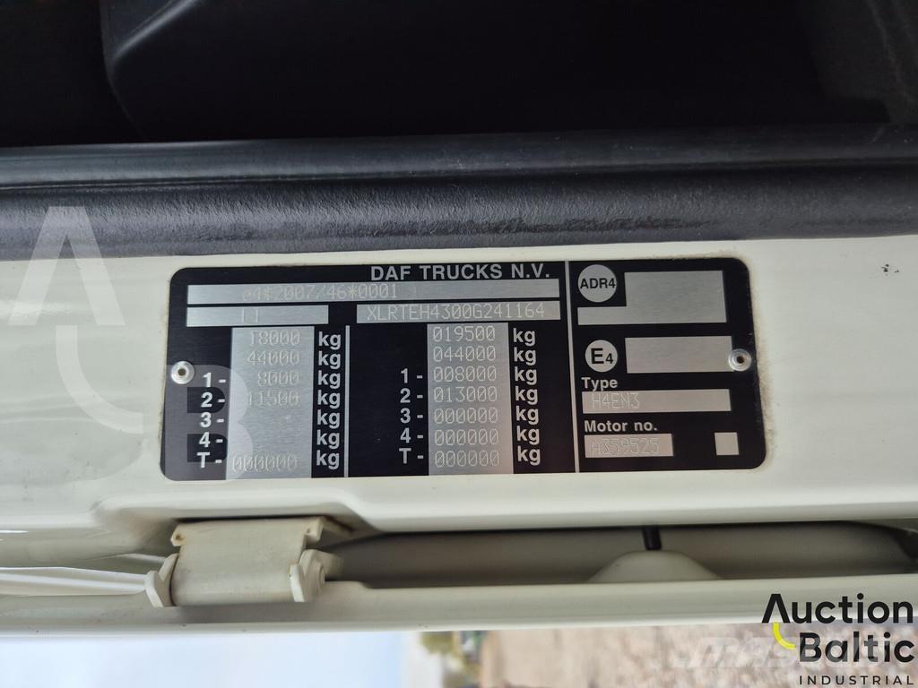 DAF XF 480 FT وحدات الجر