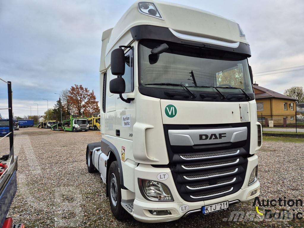 DAF XF 480 FT وحدات الجر