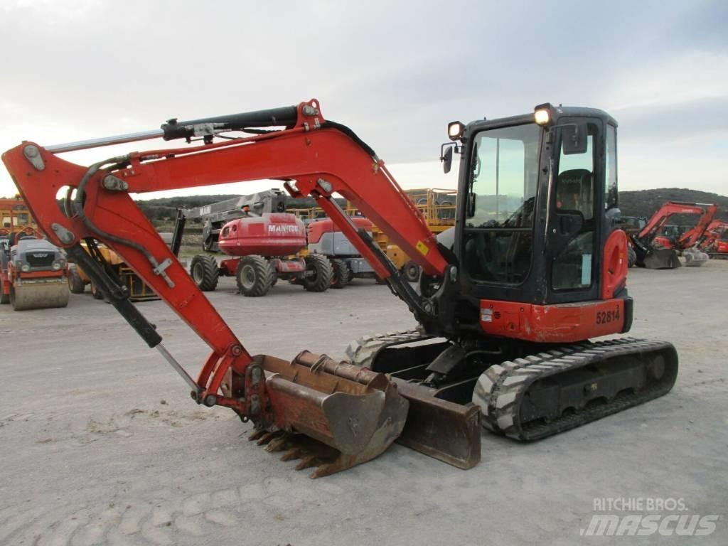 Kubota U 48-4 حفارات صغيرة أقل من 7 طن (حفارات صغيرة)