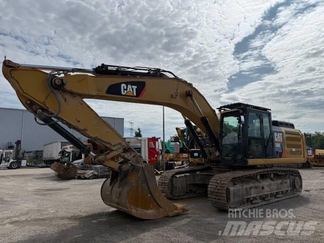 CAT 336 EL حفارات زحافة