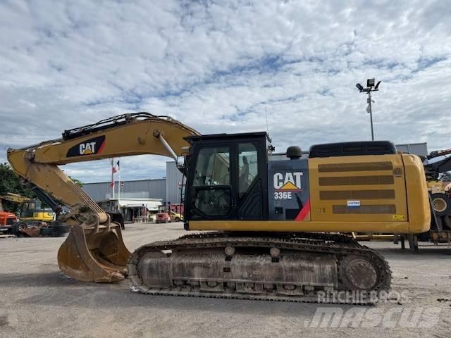 CAT 336 EL حفارات زحافة