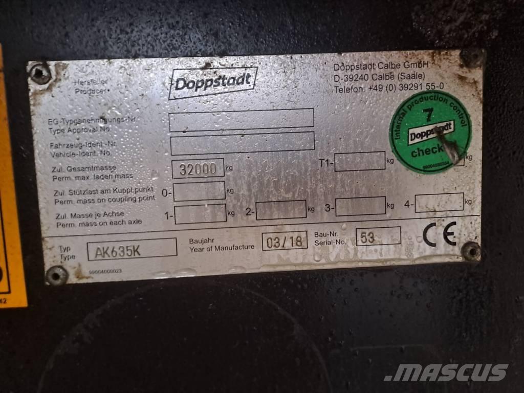 Doppstadt AK 635 SA جراشات