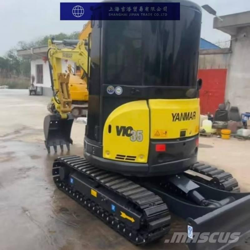 Yanmar io 35 حفارات صغيرة أقل من 7 طن (حفارات صغيرة)