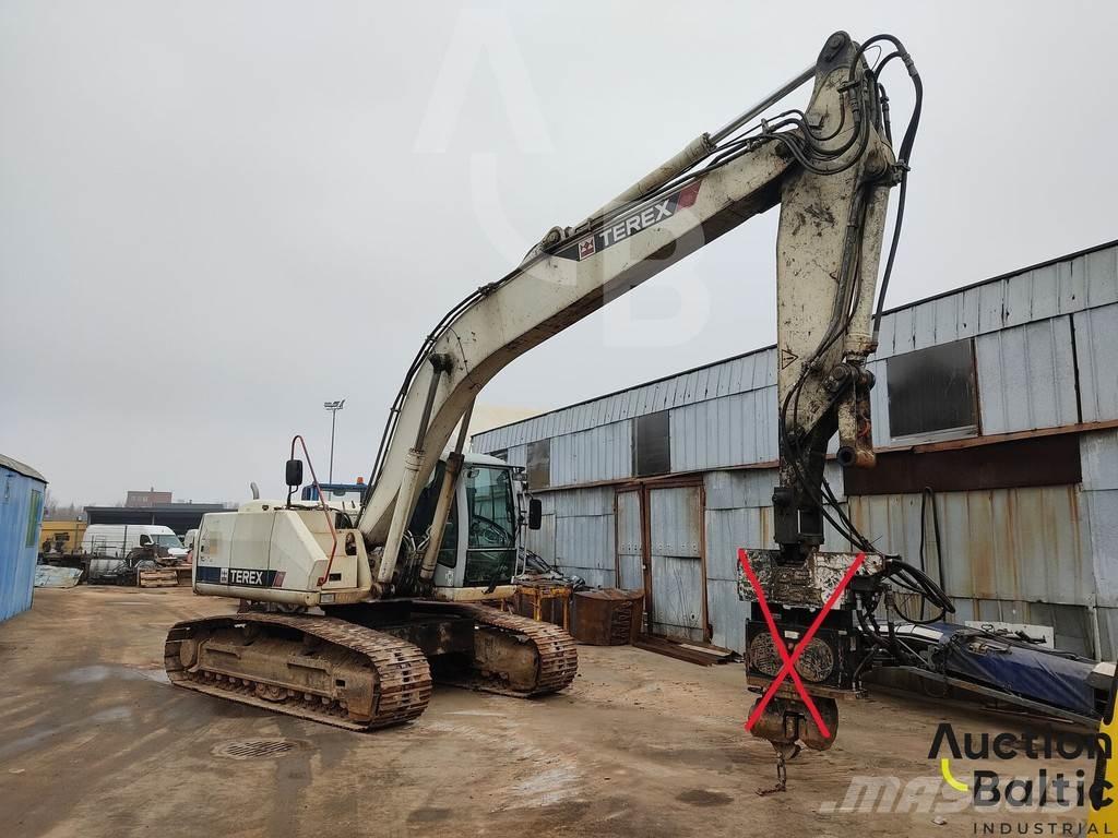 Terex TC210LC حفارات زحافة