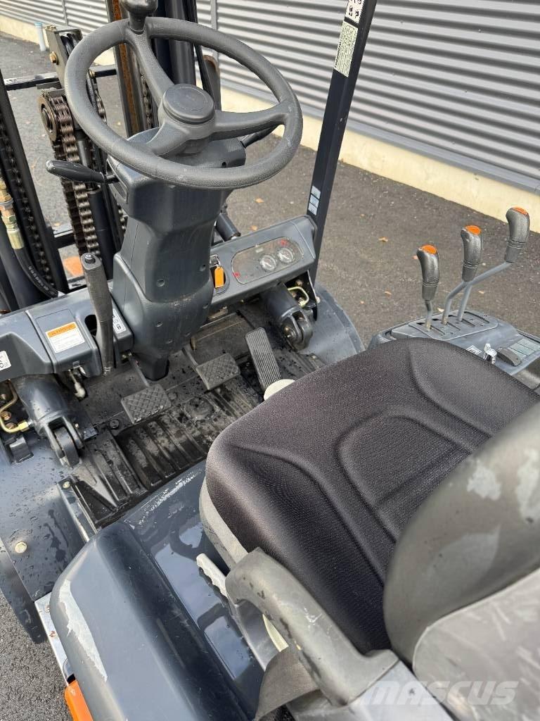 Doosan G 35 C-5 شاحنات LPG