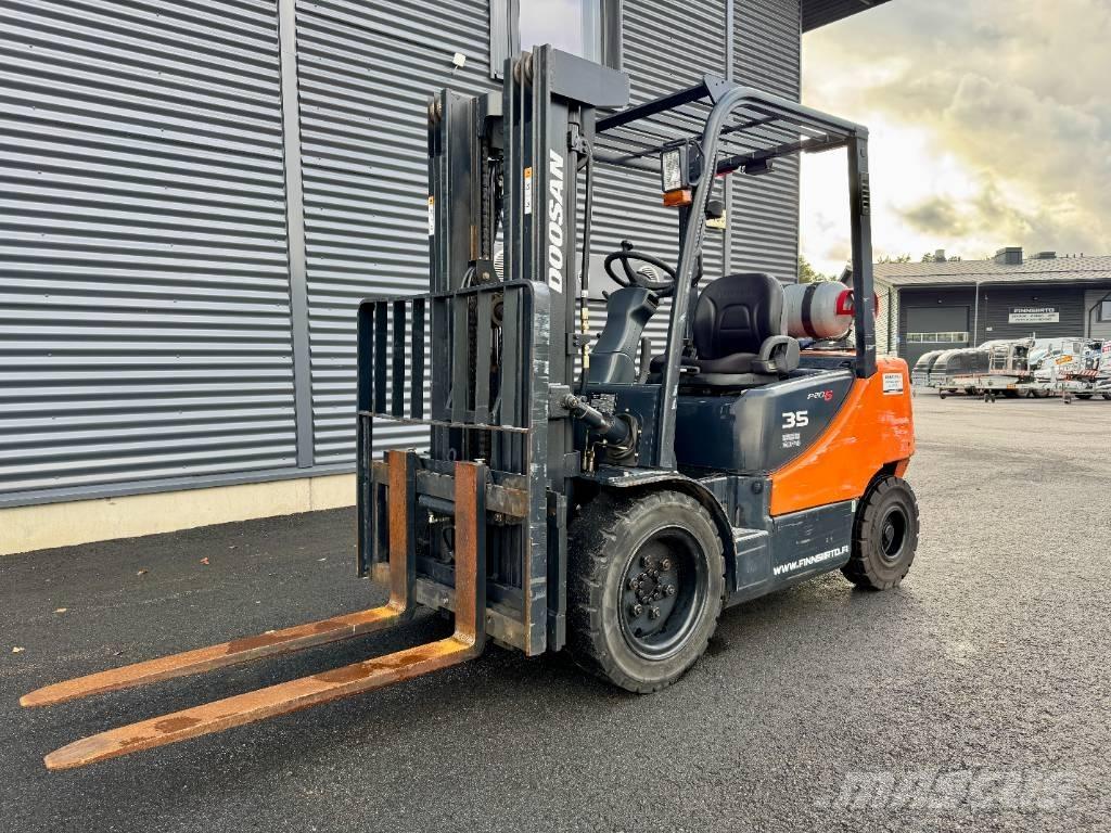 Doosan G 35 C-5 شاحنات LPG
