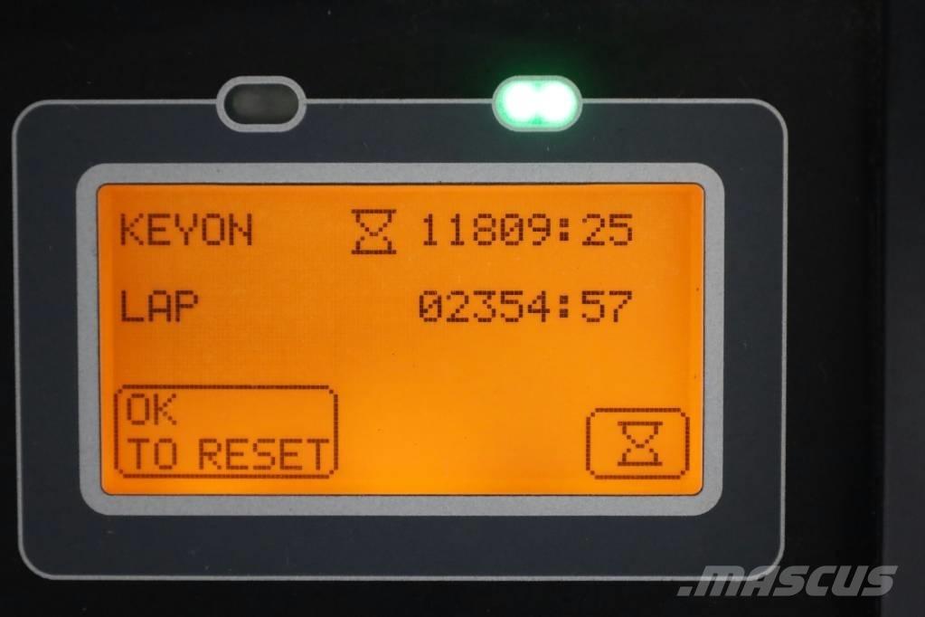 Toyota 8-FBM-20-T شاحنات ذات رافعات شوكية تعمل بالكهرباء