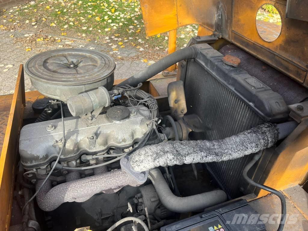 Mitsubishi FG25 شاحنات ذات رافعات شوكية - أخرى