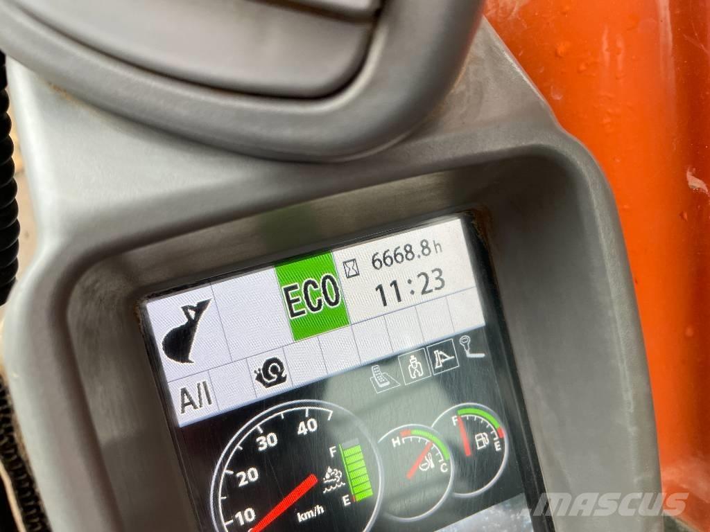 Hitachi ZX 190 W-6 حفارات بعجل