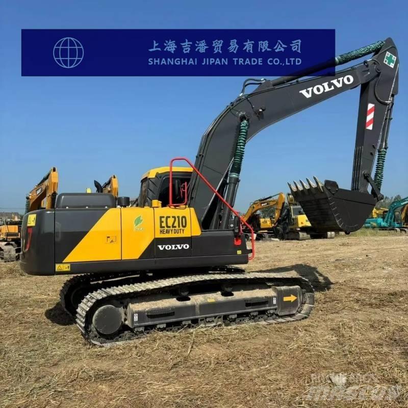 Volvo EC 210 حفارات زحافة