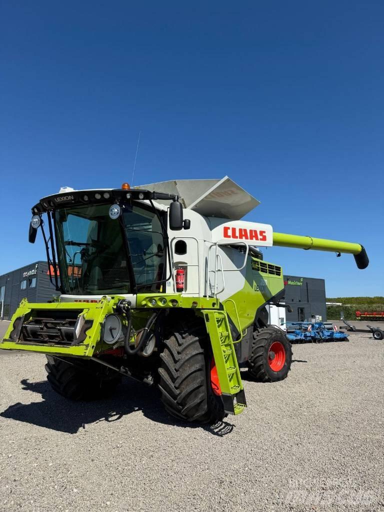 CLAAS Lexion 760 حصادات