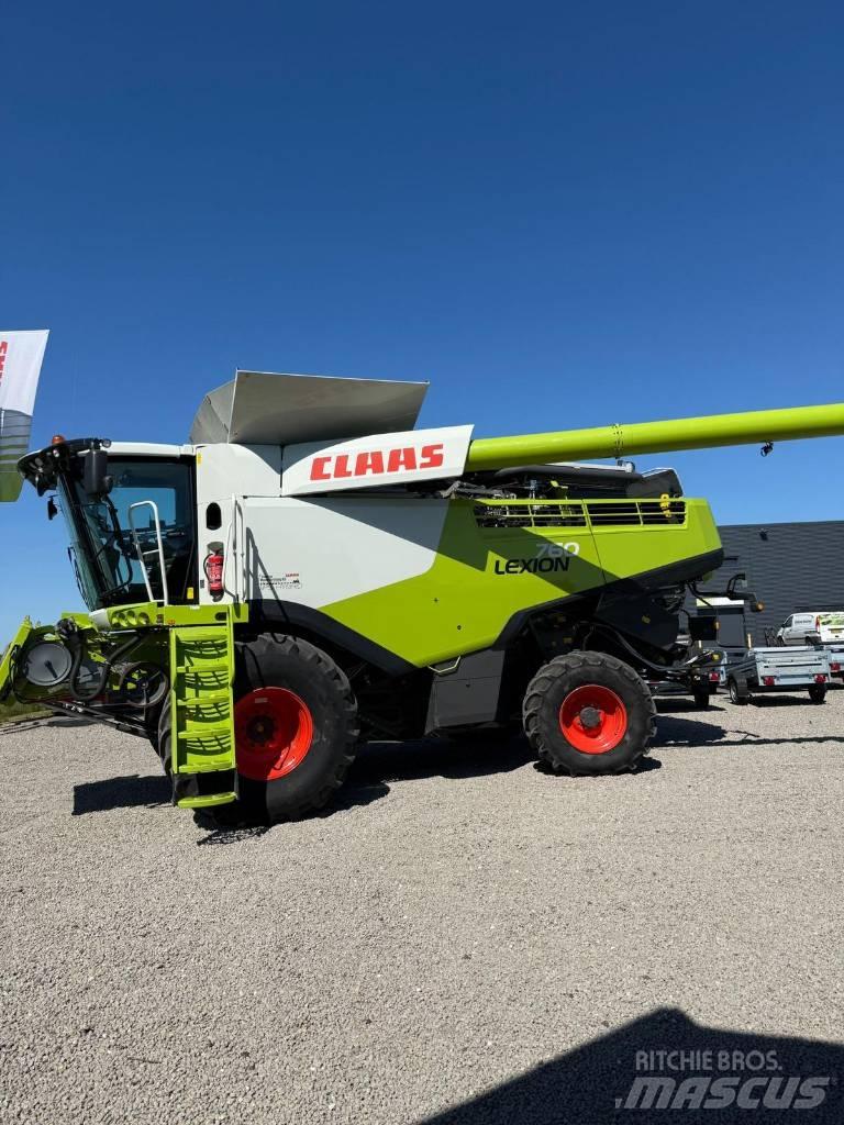 CLAAS Lexion 760 حصادات