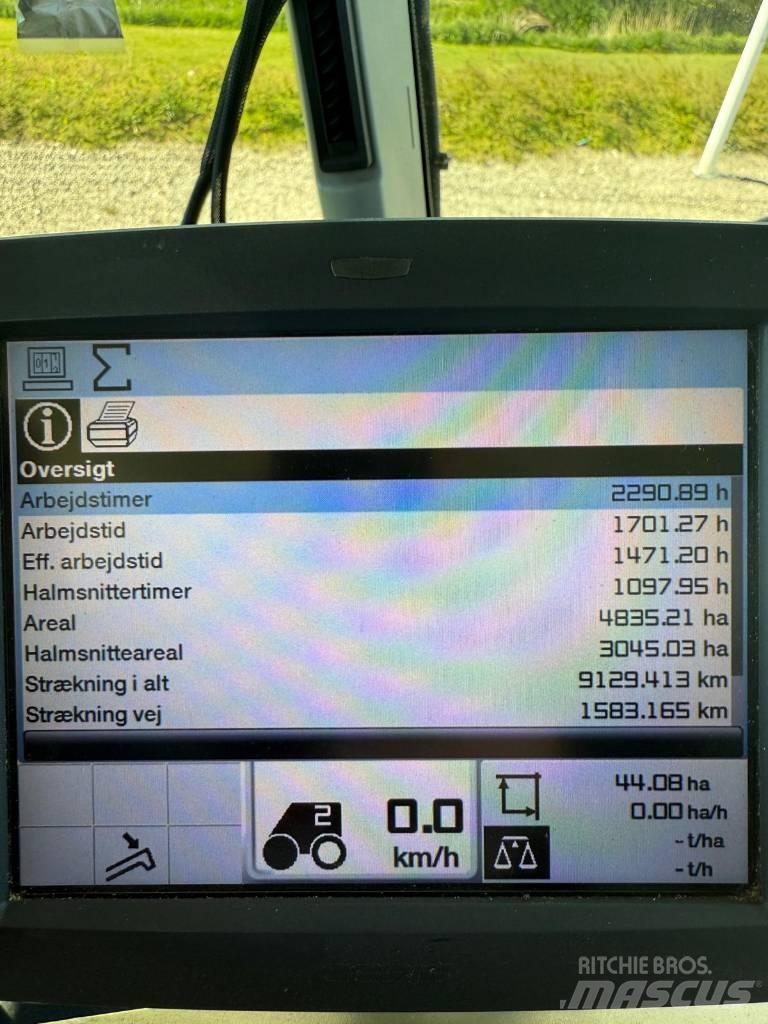 CLAAS Lexion 760 حصادات
