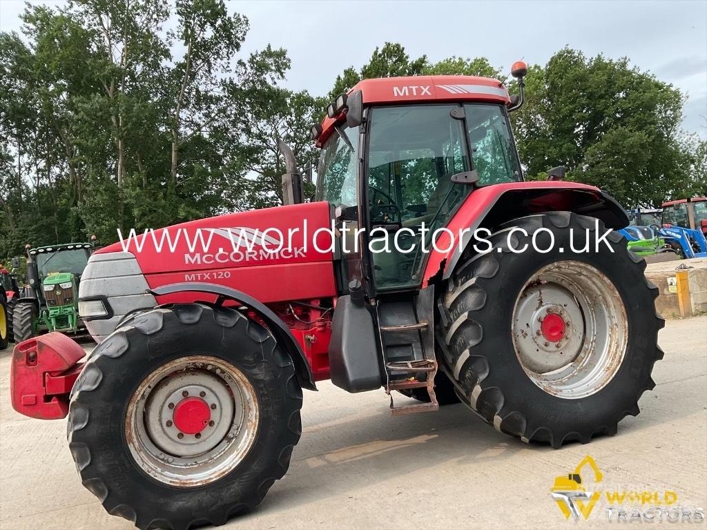 McCormick MTX 120 الجرارات
