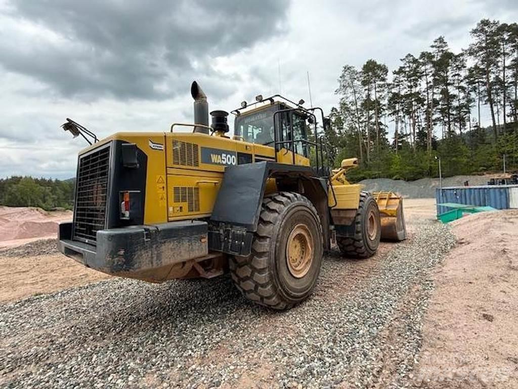 Komatsu WA500-6 لوادر بعجل