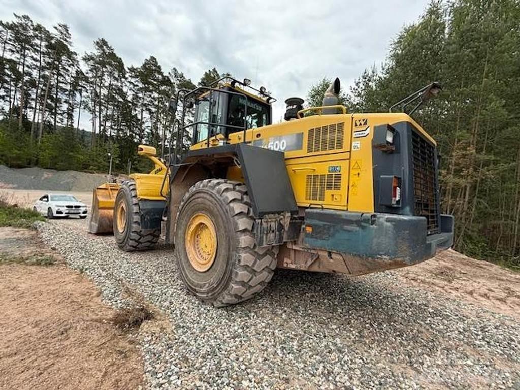 Komatsu WA500-6 لوادر بعجل