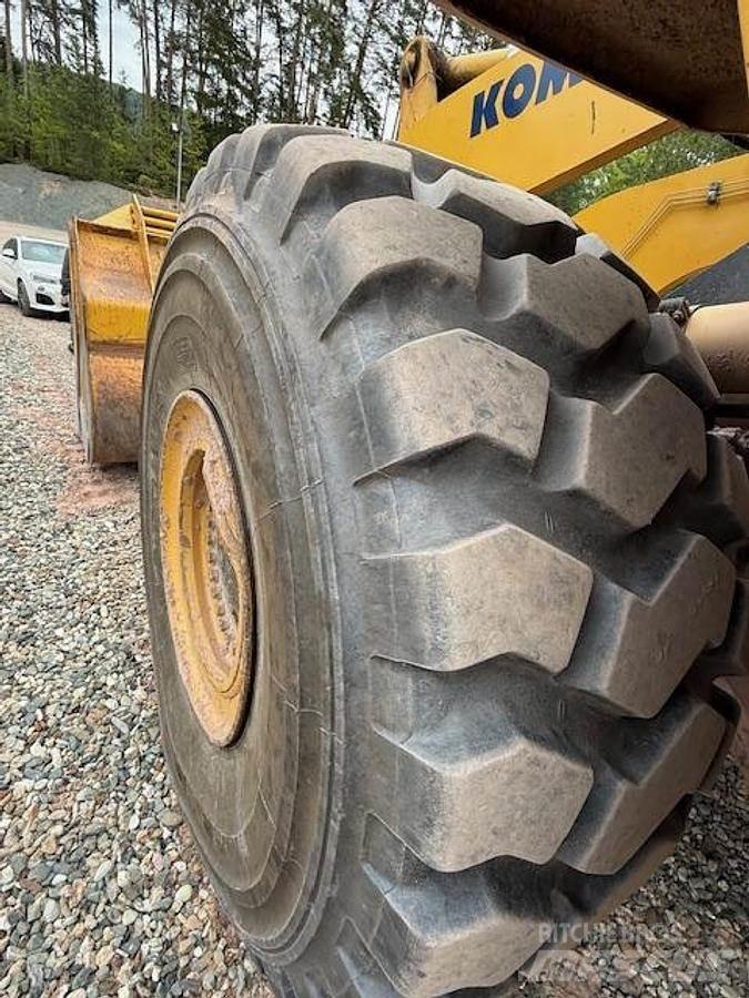 Komatsu WA500-6 لوادر بعجل