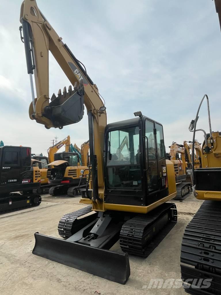 CAT 305.5E2 حفارات صغيرة أقل من 7 طن (حفارات صغيرة)