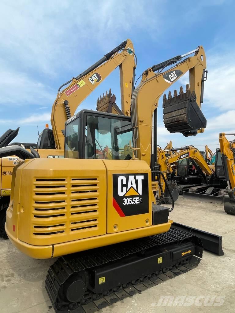 CAT 305.5E2 حفارات صغيرة أقل من 7 طن (حفارات صغيرة)
