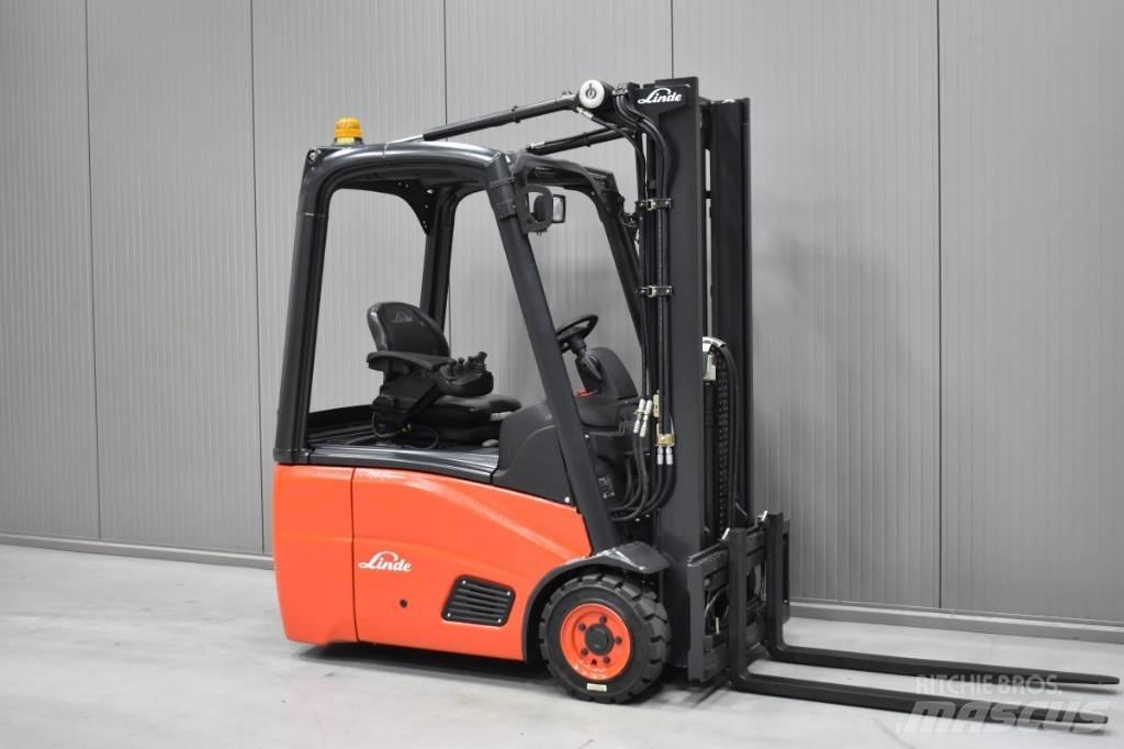 Linde E 14 شاحنات ذات رافعات شوكية تعمل بالكهرباء