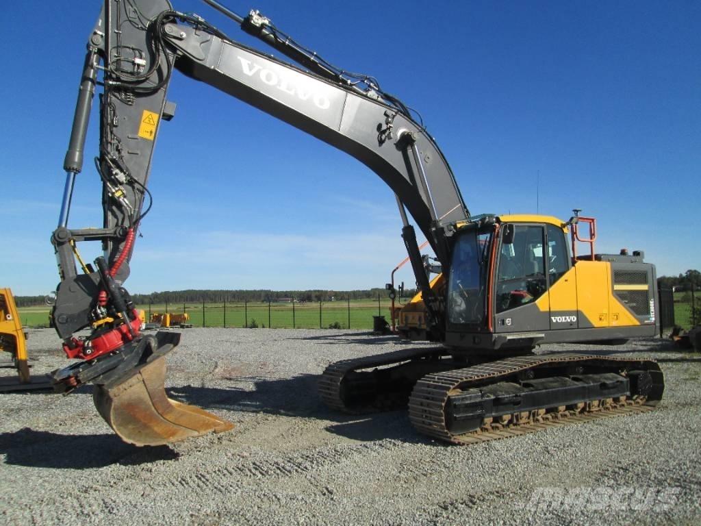 Volvo EC 300 EL حفارات زحافة