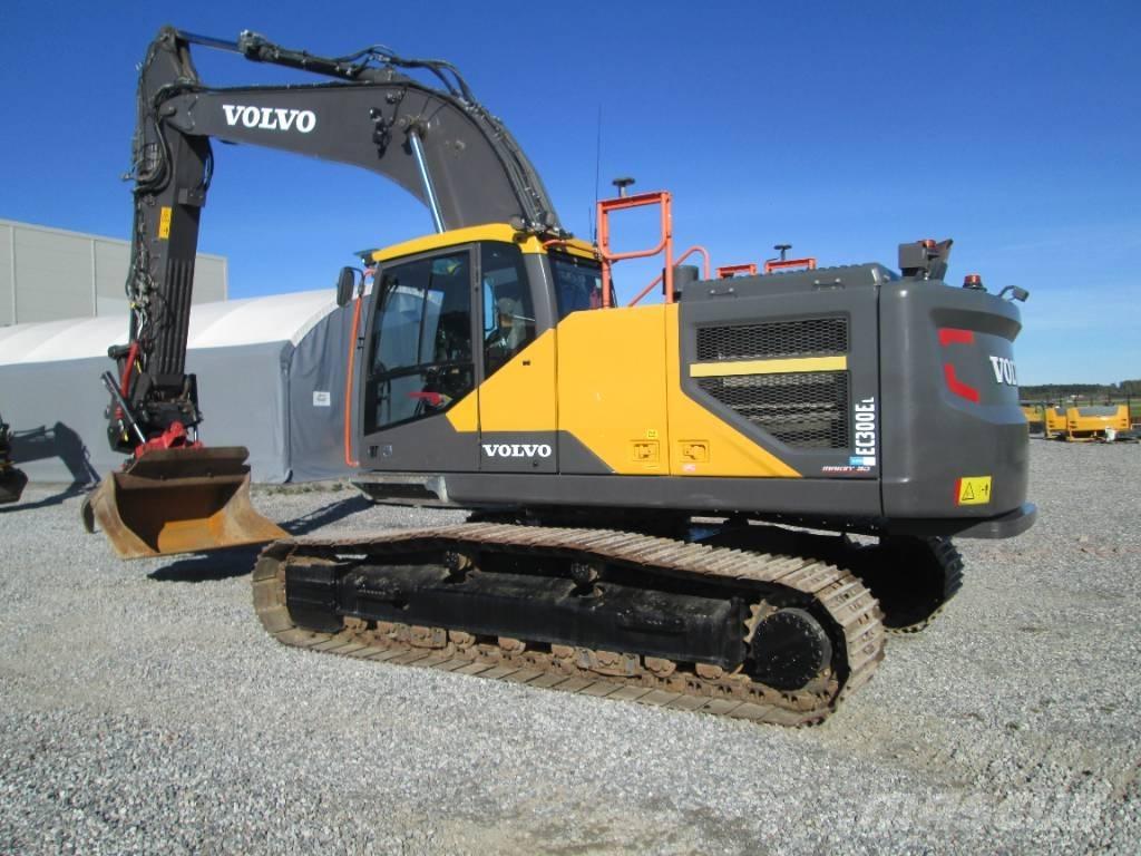 Volvo EC 300 EL حفارات زحافة